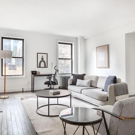 Midtown 2Br W Doorman Wd Nr Central Park Nyc-1144